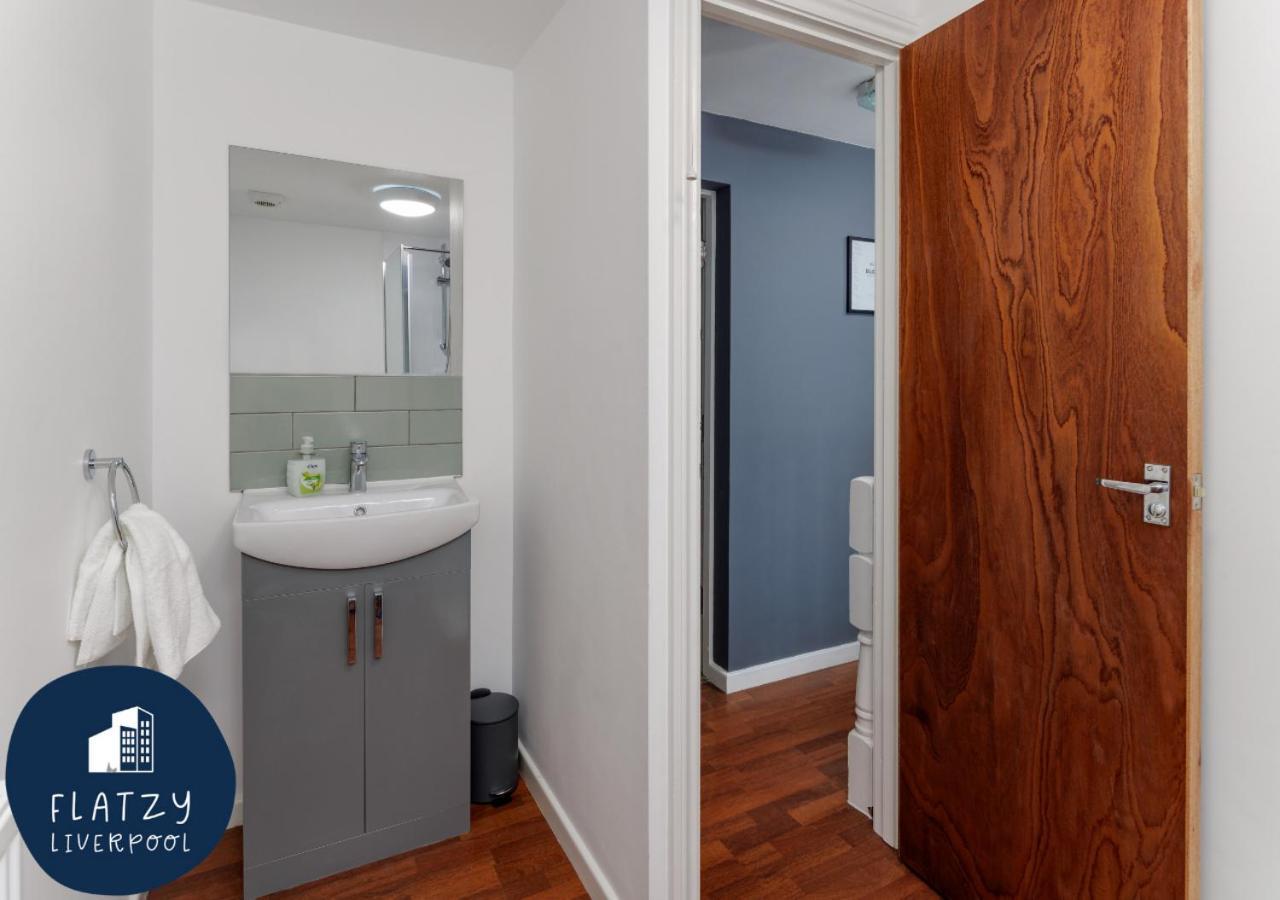 Flatzy - 6 Bed Oasis Close To Football Stadiums Liverpool Bagian luar foto