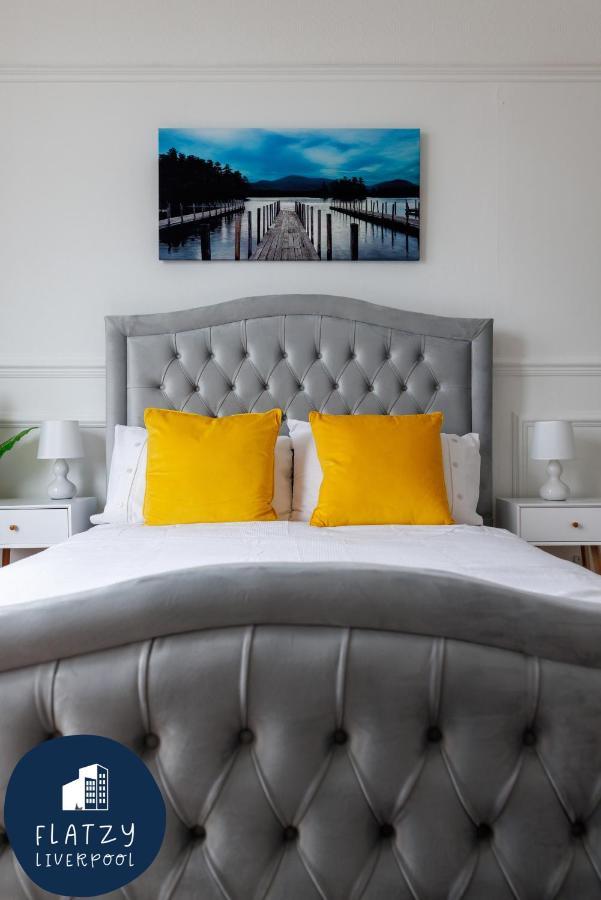 Flatzy - 6 Bed Oasis Close To Football Stadiums Liverpool Bagian luar foto