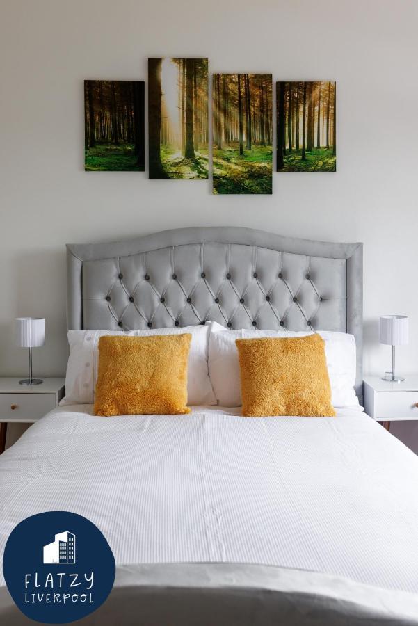 Flatzy - 6 Bed Oasis Close To Football Stadiums Liverpool Bagian luar foto