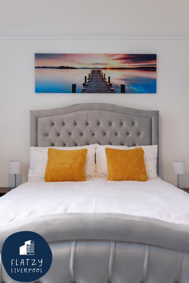 Flatzy - 6 Bed Oasis Close To Football Stadiums Liverpool Bagian luar foto